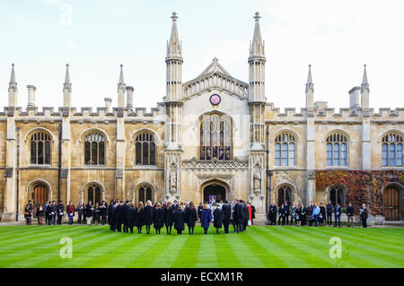 The University of Cambridge, Corpus Christi College in Cambridge Cambridgeshire England United Kingdom UK Stock Photo
