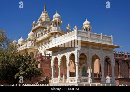 Jaswant Thada (cenotaph of Maharaja Jaswant Singh II), Jodhpur, Rajasthan, India Stock Photo