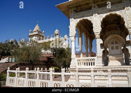 Jaswant Thada (cenotaph of Maharaja Jaswant Singh II), Jodhpur, Rajasthan, India Stock Photo