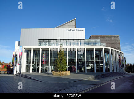 The Marlowe Theatre in Canterbury, Kent, UK is a modern venue opened in 2011. Stock Photo