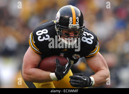 Pittsburgh Steelers #83 Heath Miller Limited Home Jersey