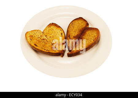 toasted Stock Photo