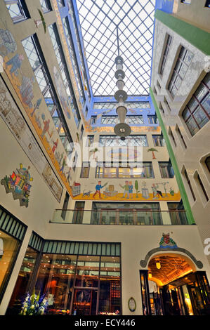 Modern atrium built in historic colonial mansion now housing Sir Robert ...
