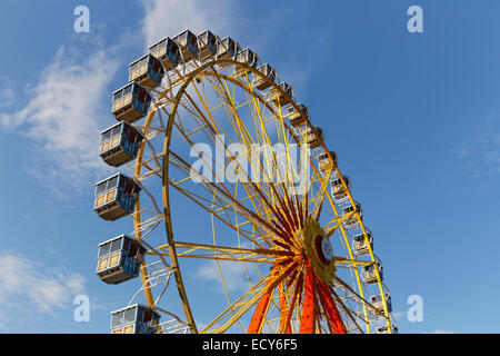 Ferris wheel, Rosenheim autumn festival, Rosenheim, Upper Bavaria, Bavaria, Germany Stock Photo