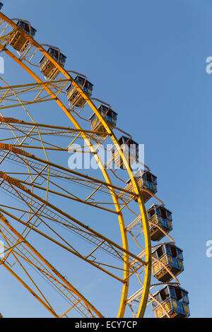 Ferris wheel, Rosenheim autumn festival, Rosenheim, Upper Bavaria, Bavaria, Germany Stock Photo