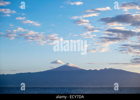 Mount Teide, Pico del Teide, volcano, Tenerife, Canary Islands, Spain Stock Photo