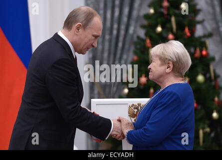 Composer Alexandra Pakhmutova Russia s President Vladimir Putin and