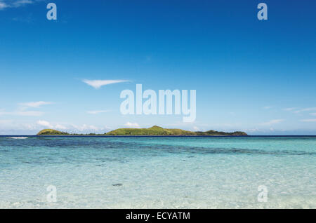 Mana Island, Mamanucan Islands, the South Seas, Fiji Stock Photo