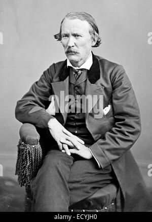 Christopher 'Kit' Carson, American explorer Stock Photo