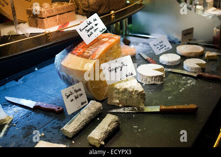les Grands Buffets restaurant. Narbonne. France. TRADITION WITHOUT LIMITS! The Grands Buffets offers to take you on a journey th Stock Photo