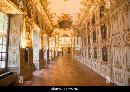 Munich residenz interior room Stock Photo