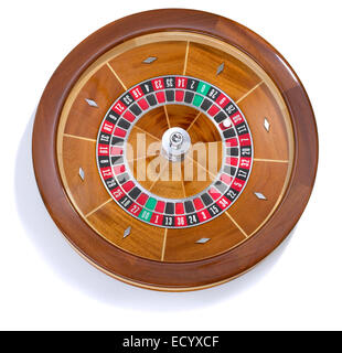 roulette wheel Stock Photo