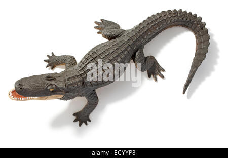 toy alligator Stock Photo