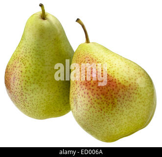 two pears Stock Photo