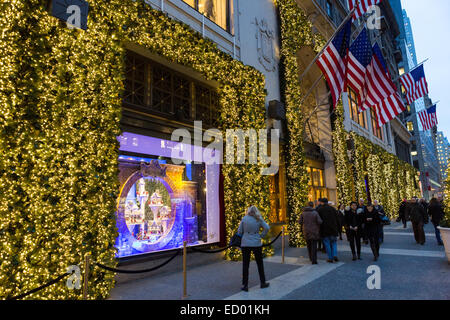 A view of a Lord & Taylor department store in Queens, New York