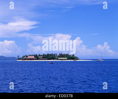 Treasure Island Resort, Treasure Island,  Mamanuca Islands, Viti Levu, Republic of Fiji Stock Photo