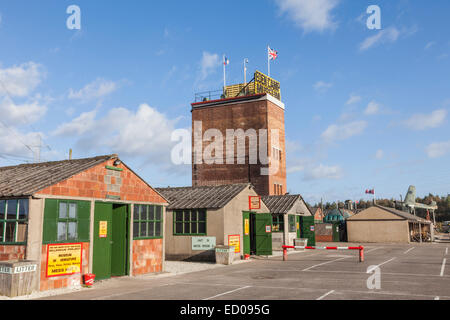 England, Yorkshire, Malton, Eden Camp Military Museum Stock Photo