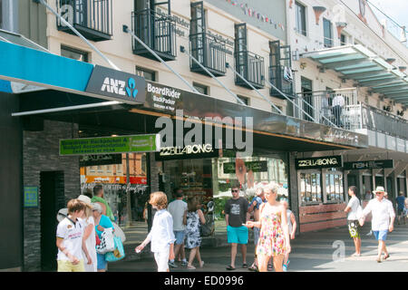 the corso in manly sydney Stock Photo