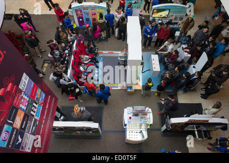 The Nintendo Wii kiosk in a mall in the borough of Queens in New York Stock  Photo - Alamy