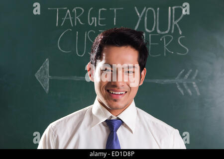 1 indian College Student Business Man Stock Photo