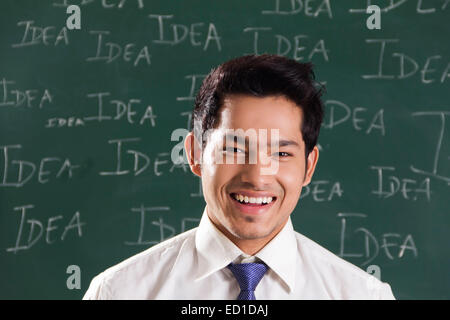 1 indian College Student Business Man Stock Photo