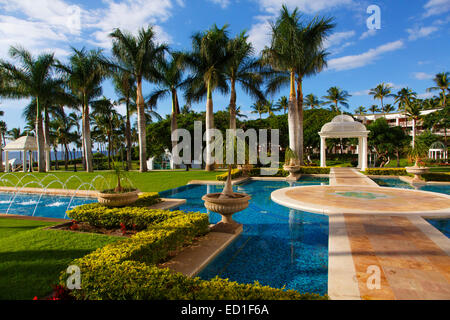 Grand Wailea, Maui, Hawaii. Stock Photo