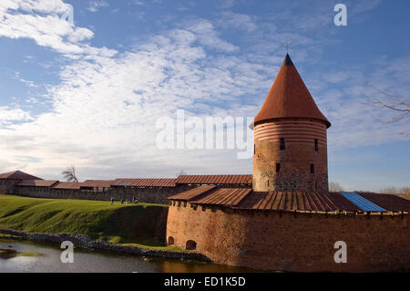 Ancient castle of Kaunas in Lithuania Stock Photo