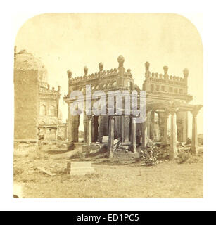 WELD 1862 in India pg022 (002 Tombs of the Ancient Kings of Golconda. No. 1)