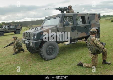 Italian army, Lynx armored car Stock Photo