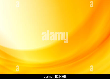 Orange Abstract Curved background Stock Photo