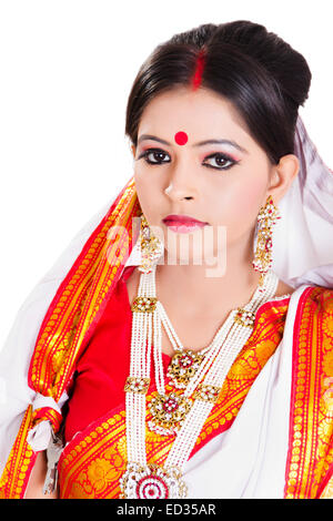1 South  indian Housewife lady Stock Photo
