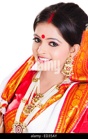 1 South  indian Housewife lady Stock Photo