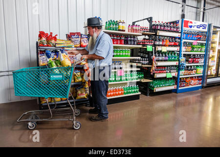 Illinois Arthur,Beachy's Bulk Foods,grocery store,superMarket,shopping shopper shoppers shop shops markets marketplace buying selling,retail store sto Stock Photo