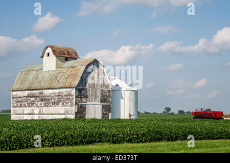 Golden Age of Illinois farming