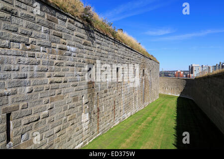 Halifax Citadel National Historic Site, Halifax, Nova Scotia, Canada Stock Photo