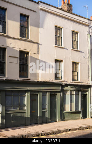 Historic Bermondsey street - London Stock Photo