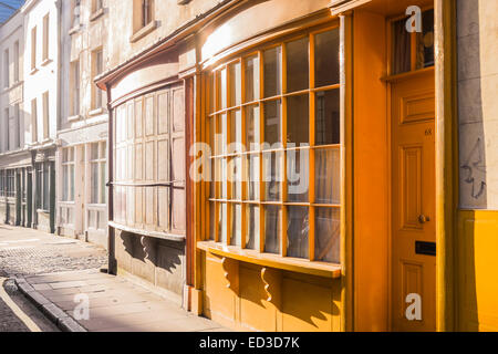 Historic Bermondsey street - London Stock Photo