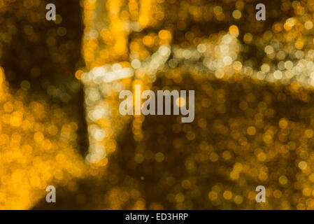 Abstract background forming a colorful bokeh lights Stock Photo