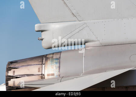 Close up of a F16 jet engine seen from the front end Stock Photo - Alamy