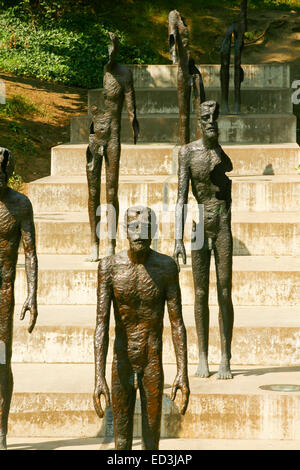 Monument to the Victims of Communism Prague 1 Stock Photo