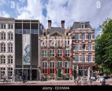 Amsterdam The Rembrandt House Museum, Het Rembrandthuis, Rembrandt Huis. Stock Photo