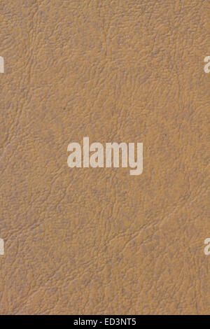 Closeup detail on old brown leather texture background Stock Photo