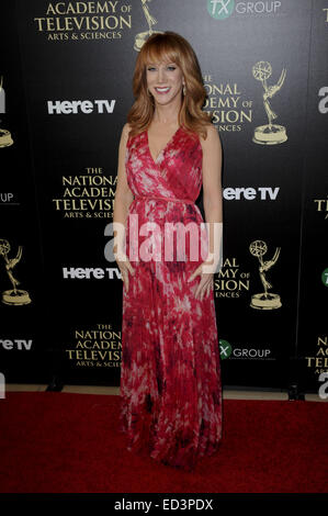 Daytime Emmy Awards 2014 - Arrivals  Featuring: Kathy Griffin Where: Los Angeles, California, United States When: 23 Jun 2014 Stock Photo