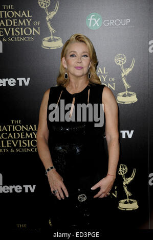 Daytime Emmy Awards 2014 - Arrivals  Featuring: Melody Thomas Scott Where: Los Angeles, California, United States When: 23 Jun 2014 Stock Photo