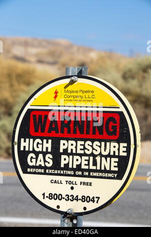 A gas pipeline in the Kern River oilfield in Oildale, Bakersfield