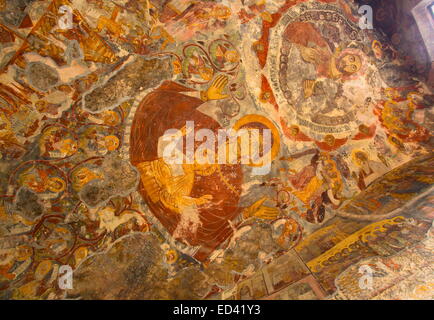 Inside the ancient Sumela monastery - originally Greek orthodox - near ...