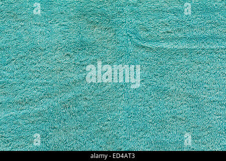texture of terry towels Stock Photo