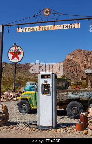 Techatticup ghost town and gold mine, Las Vegas, Nevada. Stock Photo