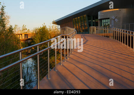 Clark County Wetlands Park Nature Preserve and Nature Center near Las Vegas, Nevada. Stock Photo