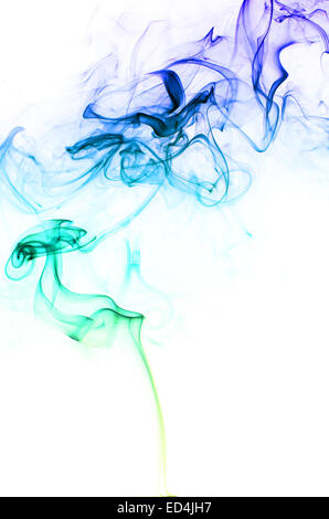 color smoke Stock Photo